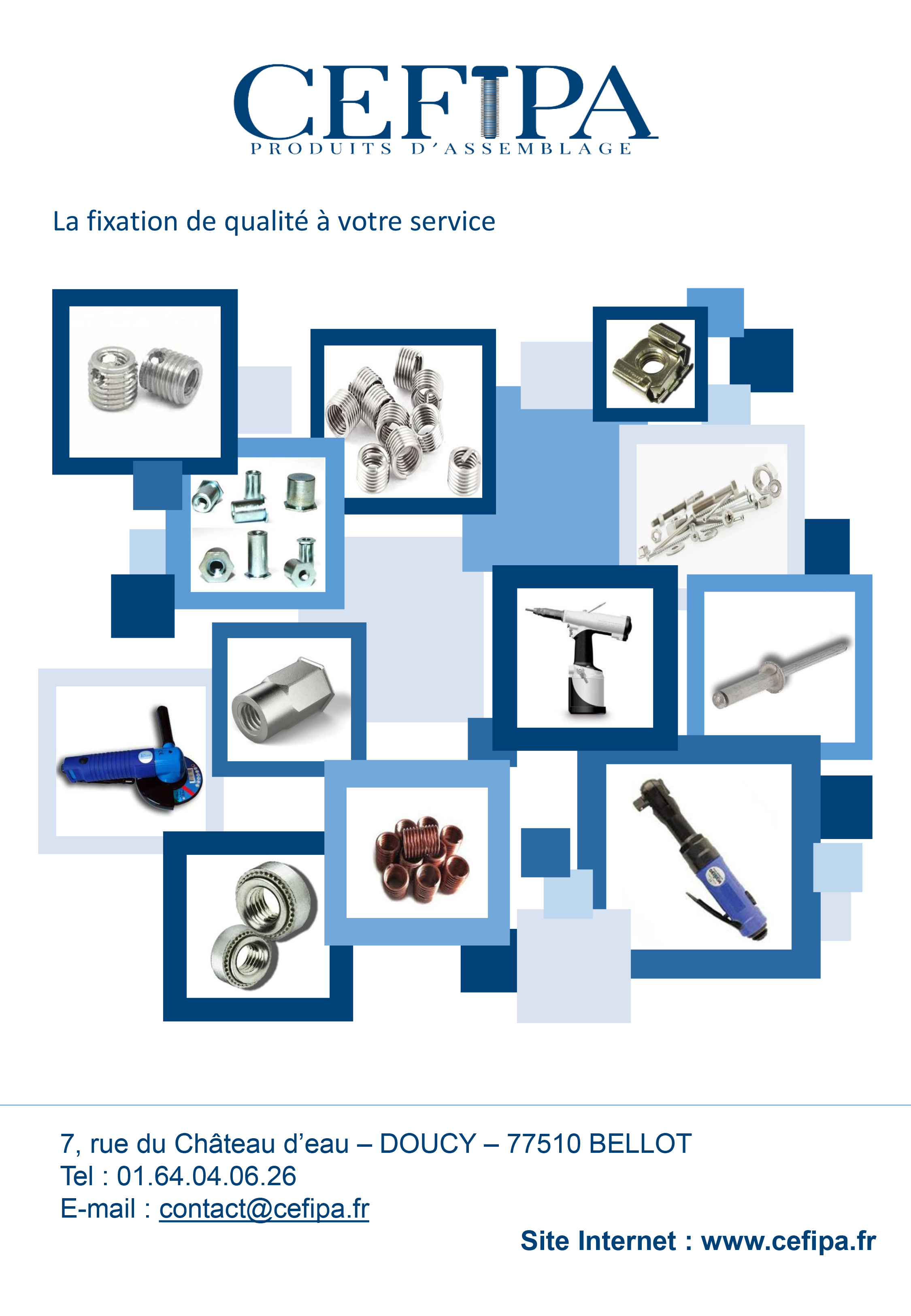 Page de garde catalogue