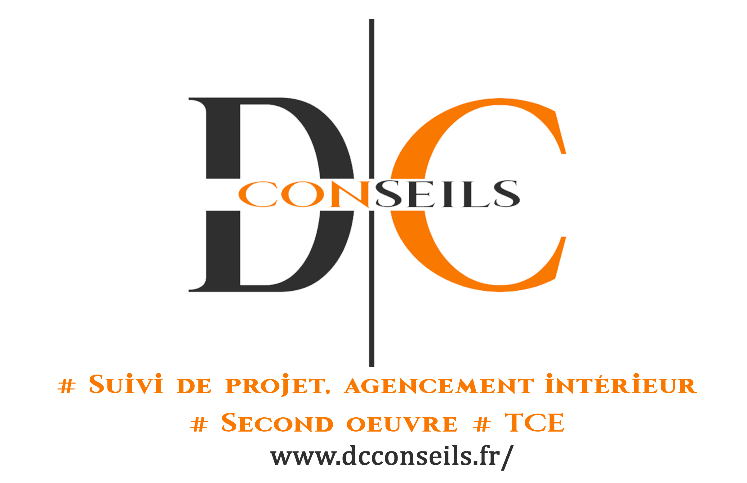 Carte de visite DC Agence