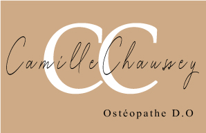 Carte de visite Camille Chaussey Ostéopathe